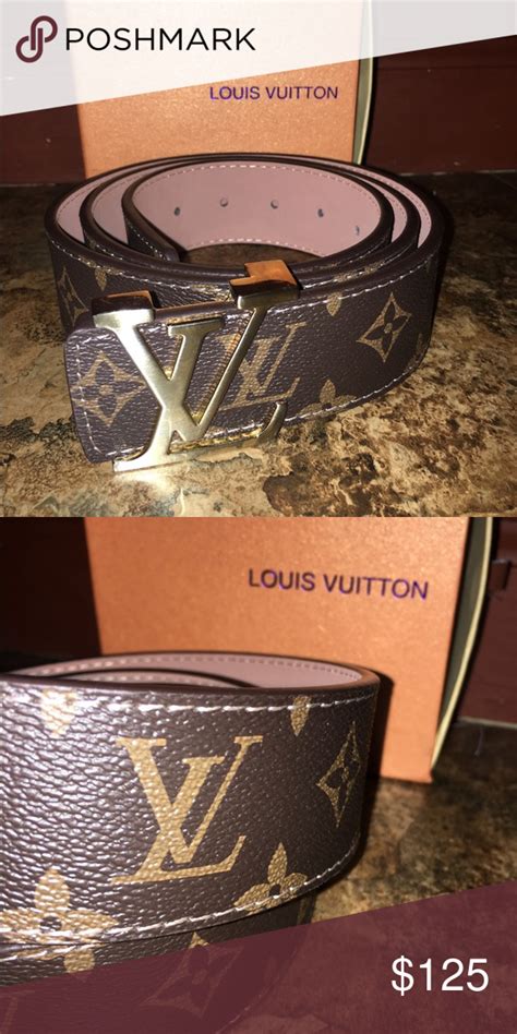 louis vuitton belt box and dust bag|More.